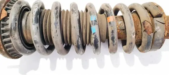 Jaguar XF Rear coil spring