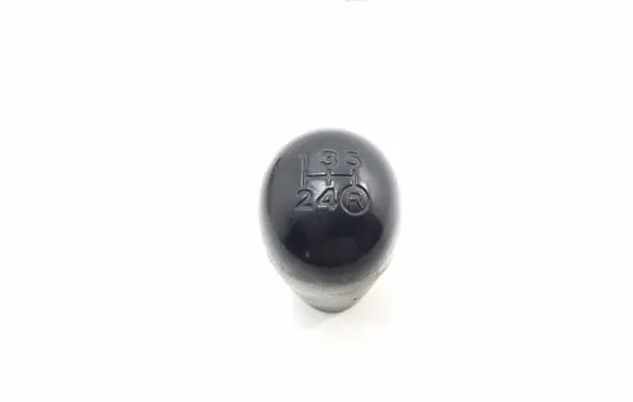 Gear lever shifter trim leather/knob