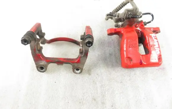 Rear brake caliper