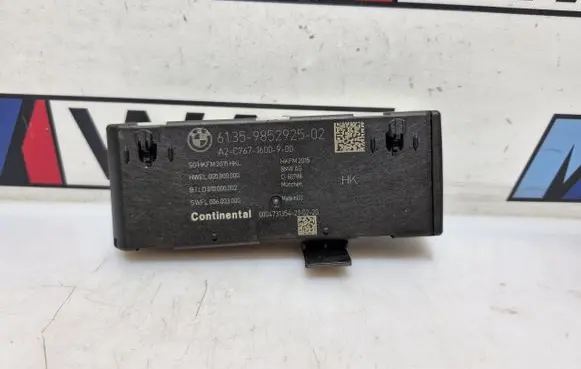 BMW 3 G20 G21 Tailgate/trunk control unit/module 9852925