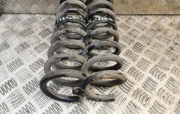 Mercedes-Benz C W204 Set of springs and shock absorbers (Front and rear)