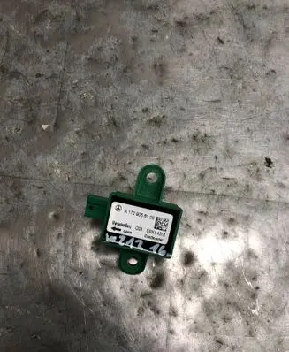 Airbag deployment crash/impact sensor