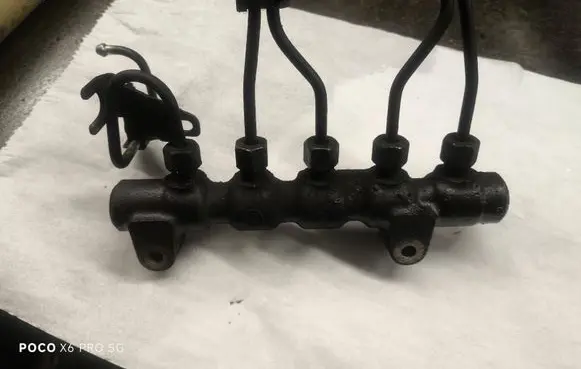 Volvo C30 Fuel main line pipe 9654592680