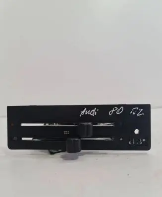 Audi 80 90 B2 Climate control/heater control trim 321919395A