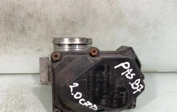 Volkswagen PASSAT B7 Throttle body valve 03l128063r A2c31762900