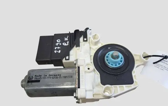 Skoda Octavia Mk2 (1Z) Rear door window regulator motor 996645101 7746010601 0536006002
