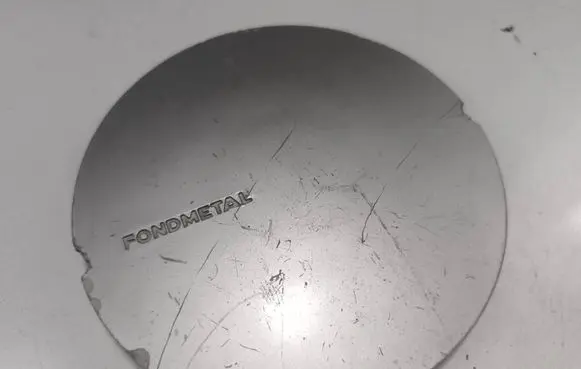 Volkswagen Golf III Original wheel cap C012 Fondmetal