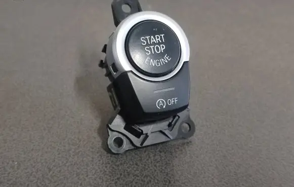 BMW 5 F10 F11 Engine start stop button switch 9225230