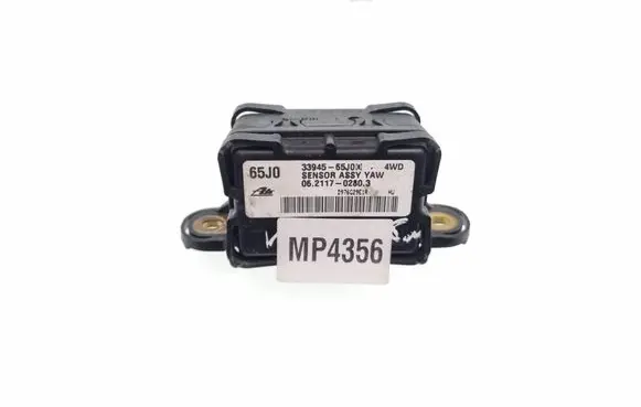 Suzuki Grand Vitara II ESP acceleration yaw rate sensor 3394565J0 D976G29E1R 06211702803