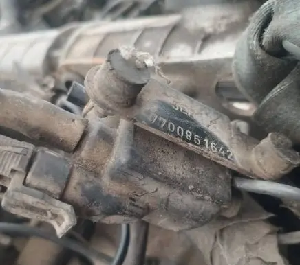 Renault Laguna I Turbo solenoid valve 7700861642