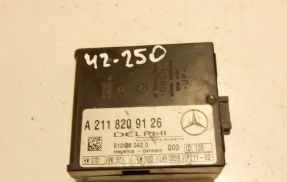 Mercedes-Benz CLK A208 C208 Alarm control unit/module A2118209126 2118209126 42250