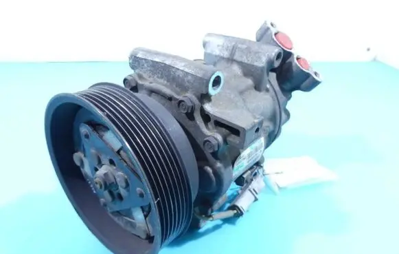 Renault Clio III Air conditioning (A/C) compressor (pump) 8200357173-B IMPRK1142398