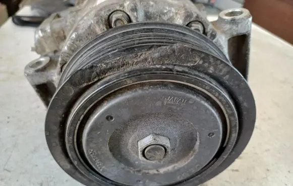Air conditioning (A/C) compressor (pump)