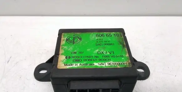 Alfa Romeo 166 Immobilizer control unit/module 60665101 000062 9610500091