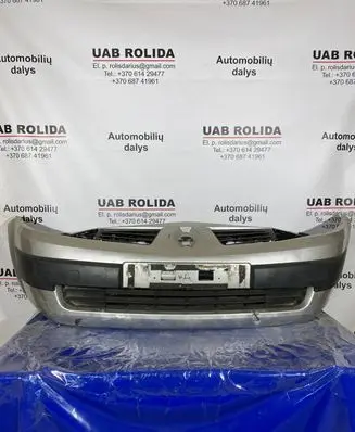 Renault Megane II Front bumper