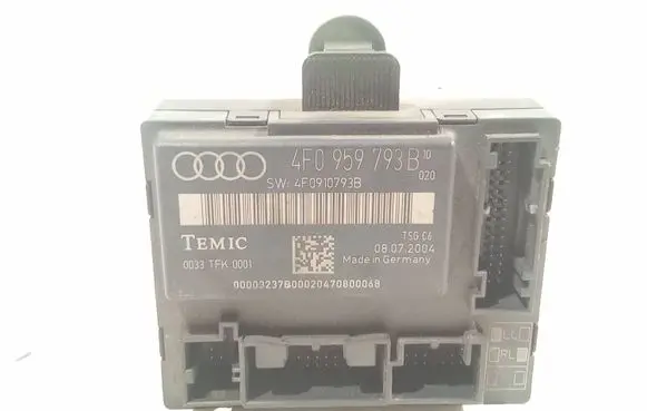 Audi A6 S6 C6 4F Door control unit/module 4F0959793B 4F0910793B 0033TFK0001