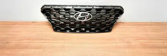 Hyundai Santa Fe Front bumper upper radiator grill 86350S1110