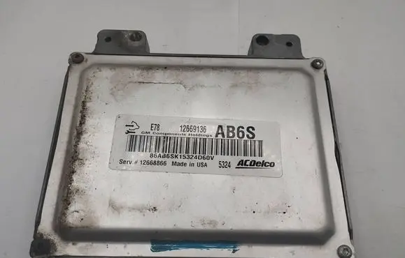 Opel Astra K Engine control unit/module 12669136 12668866