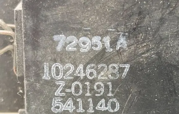 Opel Sintra Light switch 10246287 541140 Z0191