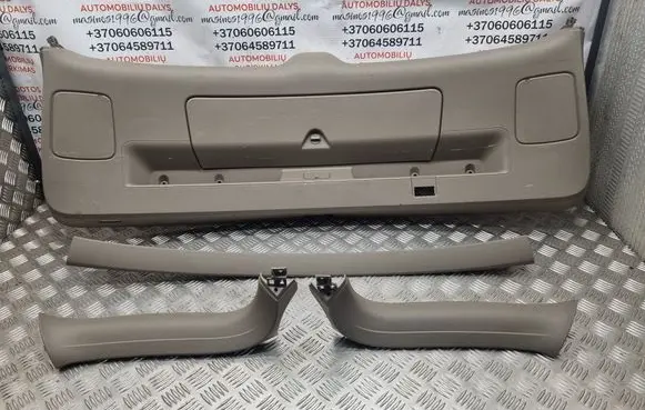 Audi Q7 4L Tailgate/boot cover trim set 4L0867973B 4L0867973