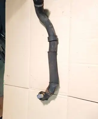 Audi A3 S3 A3 Sportback 8P Engine coolant pipe/hose 1K0122051FE