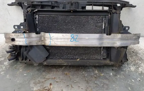 Audi A3 S3 A3 Sportback 8P Radiator support slam panel