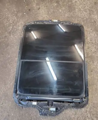 Sunroof set