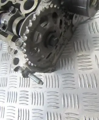Camshaft pulley/ VANOS