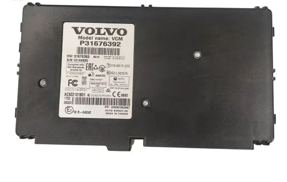 Volvo S90, V90 Camera control unit module 31676392 31676393 10144895