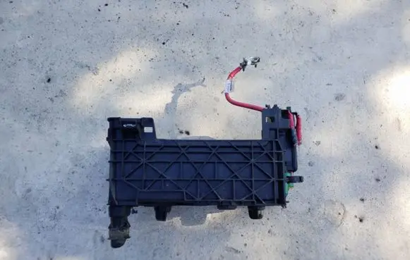 Renault Laguna III Battery box tray 240800003R 244460009R 244310007R