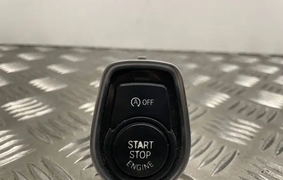 BMW 3 GT F34 Engine start stop button switch 9250734