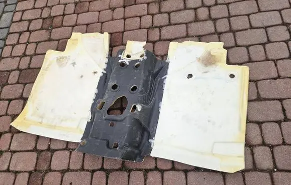 Opel Mokka B Second row seat mat 9820795480