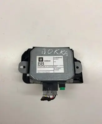 Opel Mokka GPS navigation control unit/module 5WK50311 13306648