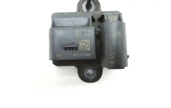 Mercedes-Benz Sprinter W906 Glow plug pre-heat relay A6519000900 0522120204 11196018581