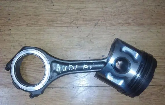 Audi A6 S6 C5 4B Piston with connecting rod