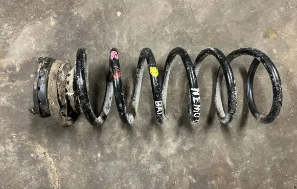 Citroen Nemo Rear coil spring
