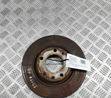 Opel Combo E Rear brake disc 1609582880