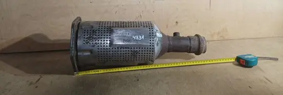 Peugeot 607 Catalyst/FAP/DPF particulate filter 4HX 22hdi 4HW