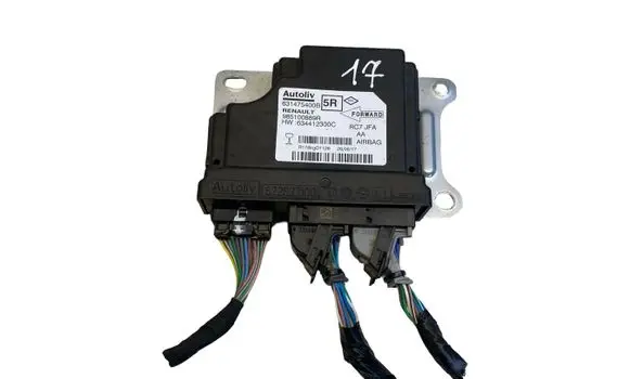 Renault Scenic IV - Grand scenic IV Airbag control unit/module 985100889R 631475400B