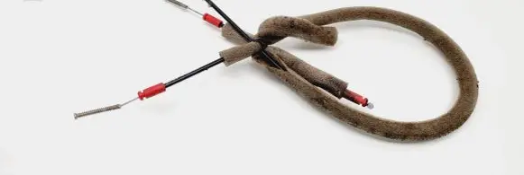 Citroen Berlingo Loading door cable line 