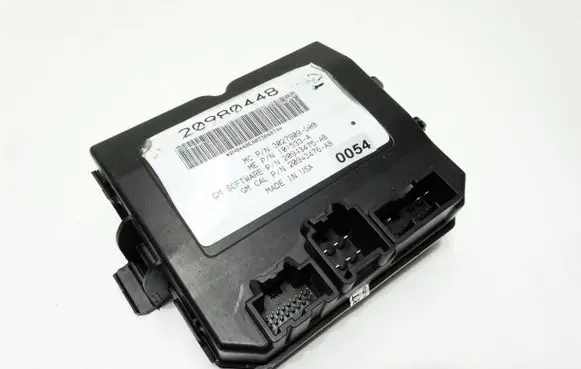 Opel Insignia A Tailgate/trunk control unit/module 20980448 3027909D00 20943475AB