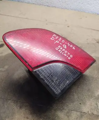Peugeot 406 Tailgate rear/tail lights 45505