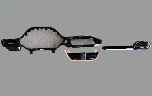 Ford Fiesta Dashboard center trim panel 
