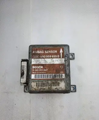 Audi A4 S4 B5 8D Airbag control unit/module 8A0959655B 0285001037