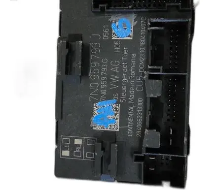 Seat Alhambra (Mk2) Trunk lid opening control unit
