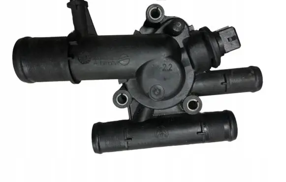 Renault Laguna II Thermostat/thermostat housing V700989C01C9