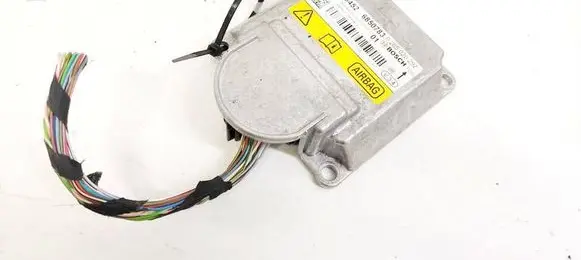 BMW 5 GT F07 Airbag control unit/module 34526850783 0265020292