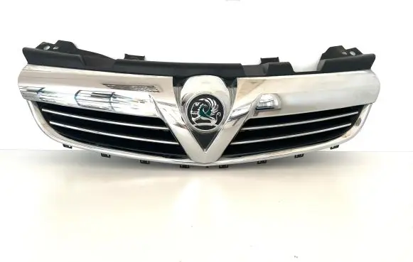 Opel Zafira B Front bumper upper radiator grill 13247327 13247328
