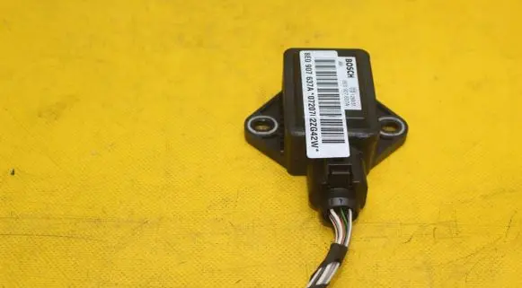 ESP acceleration yaw rate sensor