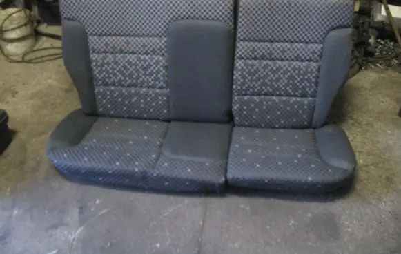 Audi A3 S3 8L Rear seat 